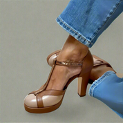 Women's Sandals - Elegant Orthopedic High Heel Sandals with Arch Support for Summer Comfort 1