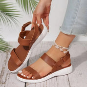 Women's Sandals - Orthopedic Arch Support Summer Shoes with Non-Slip Soles for Comfortable All-Day Wear 0
