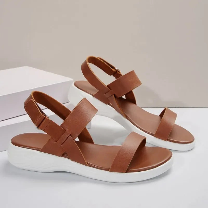 Women's Sandals - Orthopedic Arch Support Summer Shoes with Non-Slip Soles for Comfortable All-Day Wear 3
