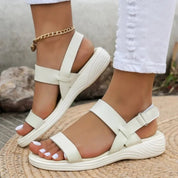 Women's Sandals - Orthopedic Arch Support Summer Shoes with Non-Slip Soles for Comfortable All-Day Wear 4