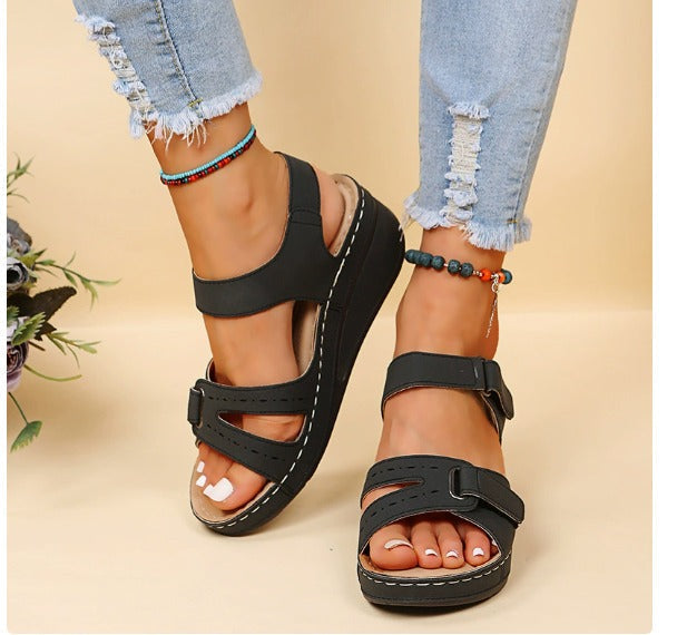 Women's Sandals - Orthopedic Arch Support Summer Shoes with Non-Slip Soles for Comfortable All-Day Wear 5