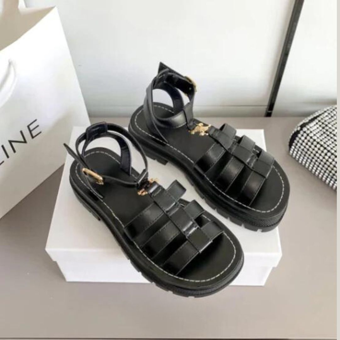 Women's Sandals - Orthopedic Arch Support for Comfort and Style - Elegant Footwear for Everyday Wear 0