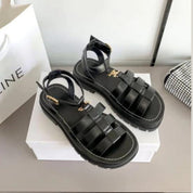 Women's Sandals - Orthopedic Arch Support for Comfort and Style - Elegant Footwear for Everyday Wear 0