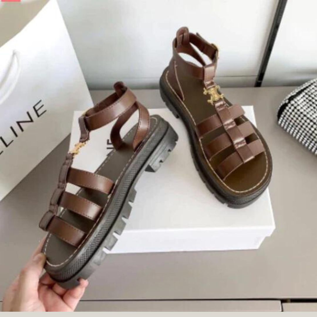 Women's Sandals - Orthopedic Arch Support for Comfort and Style - Elegant Footwear for Everyday Wear 1