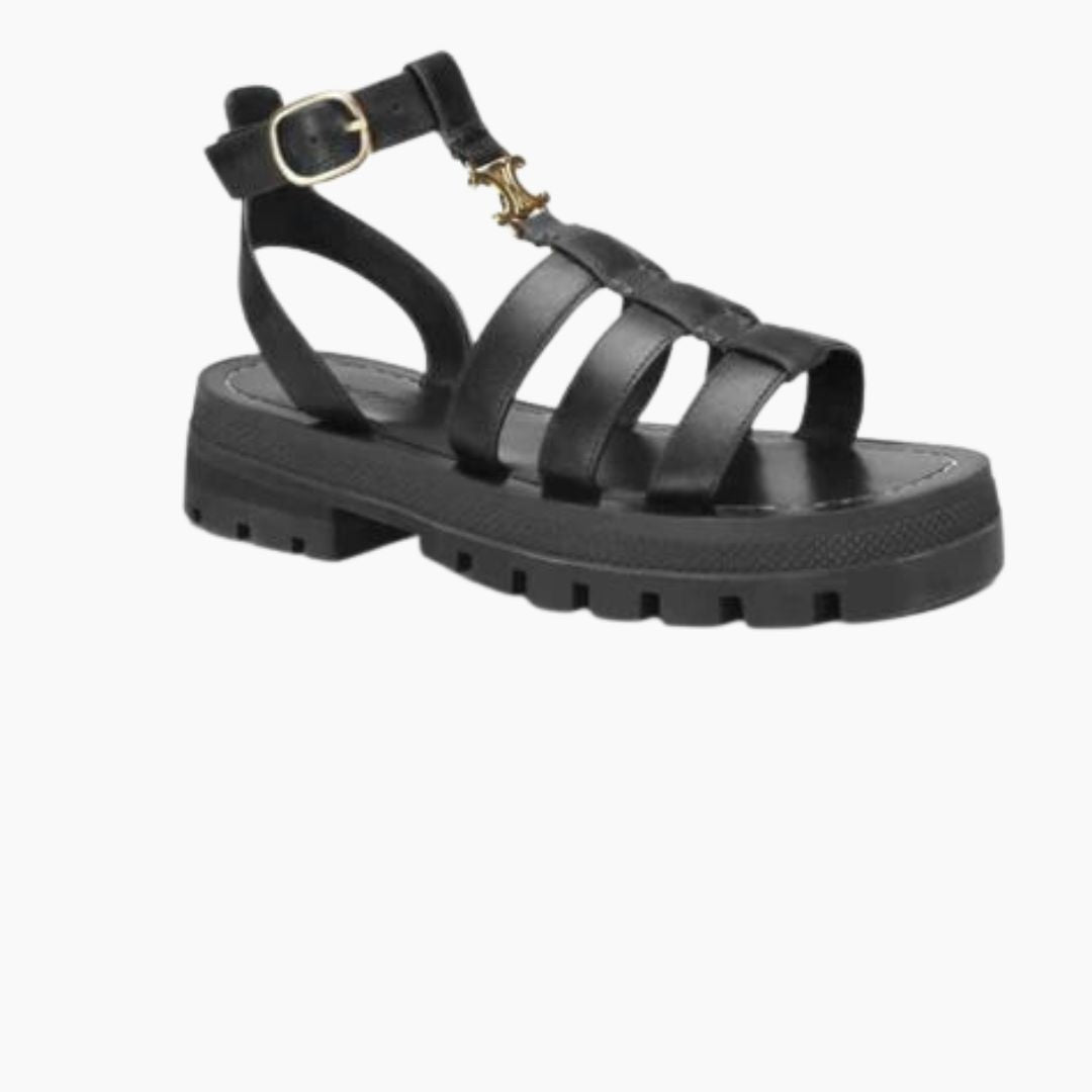 Women's Sandals - Orthopedic Arch Support for Comfort and Style - Elegant Footwear for Everyday Wear 3