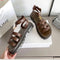 Women's Sandals - Orthopedic Arch Support for Comfort and Style - Elegant Footwear for Everyday Wear 4