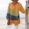 Women's Shirt - Stylish Tricolor Lightweight Casual Summer Top for Effortless Style and Comfort 2