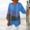 Women's Shirt - Stylish Tricolor Lightweight Casual Summer Top for Effortless Style and Comfort 3