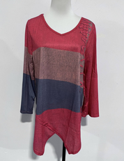 Women's Shirt - Stylish Tricolor Lightweight Casual Summer Top for Effortless Style and Comfort 4