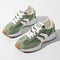Women's Sneakers with Arch Support - Retro Platform Lace-Up Trainers for Casual Wear 0