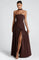 Women's Strapless Maxi Dress - Elegant Summer Dress for Parties and Formal Occasions 5