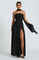 Women's Strapless Maxi Dress - Elegant Summer Dress for Parties and Formal Occasions 6