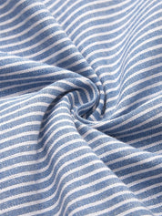 Women's Striped Midi Summer Dress - Elegant, Comfortable & Flattering Style for Warm Weather Outings 2