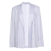 Women's Suit Set - Shimmering Blazer and Pants for Elegant Occasions, Stylish Evening Wear, Perfect for Parties and Events 3