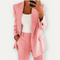 Women's Suit Set - Tailored Blazer and Trouser Set for Stylish Office Wear 2