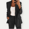 Women's Suit Set - Tailored Blazer and Trouser Set for Stylish Office Wear 3