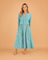 Women's Summer Floral Midi Dress - Elegant Dresses for Weddings and Events 3