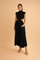 Women's Summer Maxi Dress - Elegant White Dress for Garden Party & Beach Wear 0