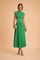 Women's Summer Maxi Dress - Elegant White Dress for Garden Party & Beach Wear 2