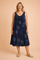 Women's Summer Maxi Dress - Stylish Sleeveless Lightweight Dress for Warm Weather 4
