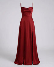Women's Summer Maxi Dress with Side Slit for Elegant Occasions - Sleeveless Flowing Dresses 3