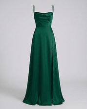 Women's Summer Maxi Dress with Side Slit for Elegant Occasions - Sleeveless Flowing Dresses 5