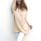 Women's Sweater Long V-Neck Soft Comfortable Fit for Versatile Style 0