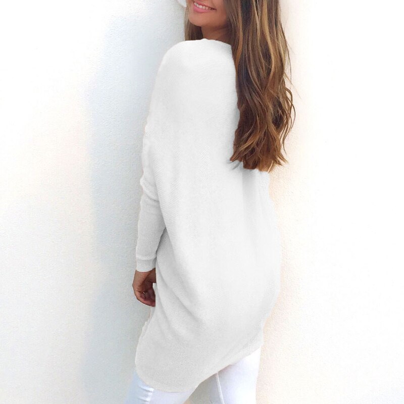 Women's Sweater Long V-Neck Soft Comfortable Fit for Versatile Style 2