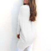 Women's Sweater Long V-Neck Soft Comfortable Fit for Versatile Style 2