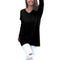 Women's Sweater Long V-Neck Soft Comfortable Fit for Versatile Style 5