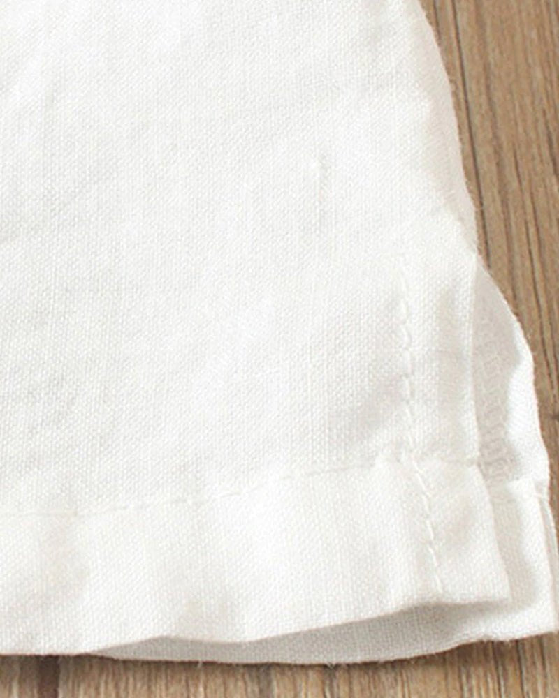 Women's Top - Relaxed Fit Button Front Blouse for Women, Casual Short Sleeve Summer Top 7