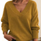 Women's V-Neck Sweater - Stylish and Comfortable Pullover for All-Day Wear 5