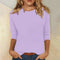 Women's White Blouse - Long Sleeve Classic Fit Shirt for Everyday Elegance 1