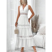 Womens Dress - Boho Summer Dresses, Airy Ibiza Style Sundress for Effortless Elegance and Comfort 1