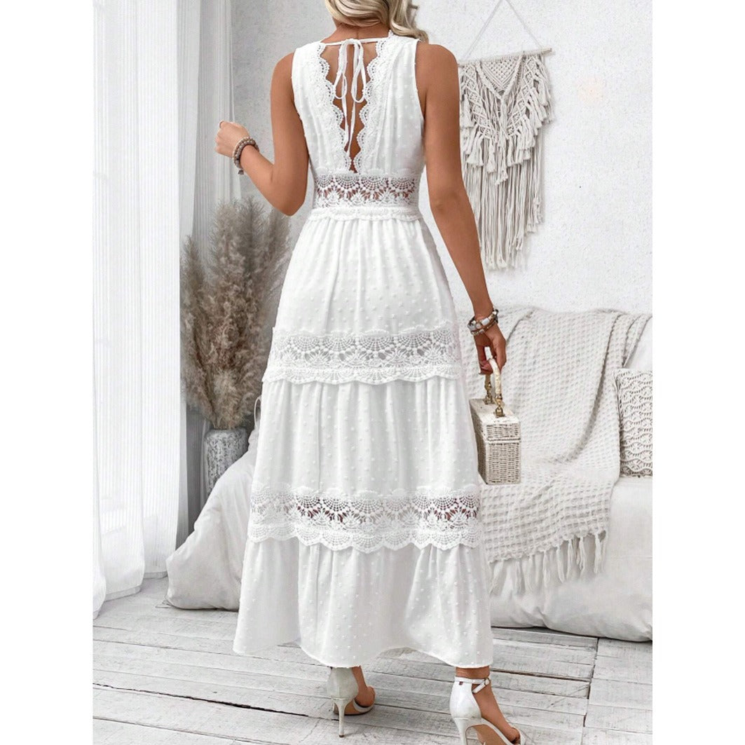 Womens Dress - Boho Summer Dresses, Airy Ibiza Style Sundress for Effortless Elegance and Comfort 2