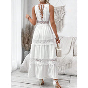 Womens Dress - Boho Summer Dresses, Airy Ibiza Style Sundress for Effortless Elegance and Comfort 2