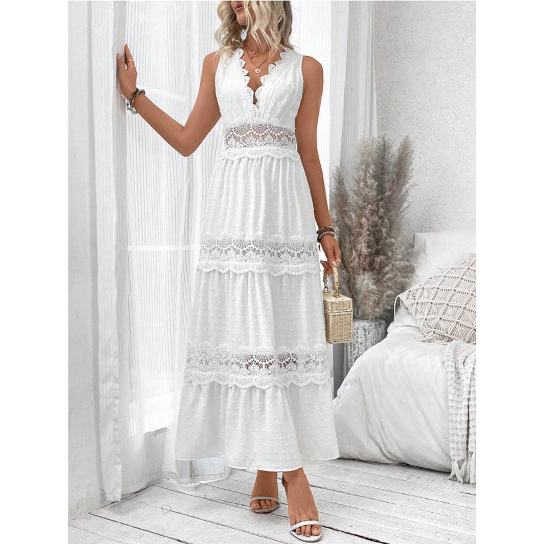 Womens Dress - Boho Summer Dresses, Airy Ibiza Style Sundress for Effortless Elegance and Comfort 3