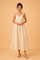 Womens Dress - Elegant Summer A-Line V-Neck Backless Evening Dress for Warm Weather Occasions 2