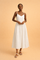 Womens Dress - Elegant Summer A-Line V-Neck Backless Evening Dress for Warm Weather Occasions 4