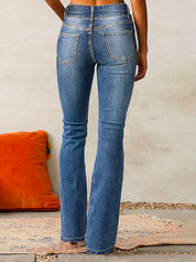 Womens Flare Jeans - High Rise Bootcut Style with Body-Sculpting Stretch for a Flattering Fit 1