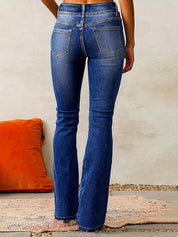 Womens Flare Jeans - High Rise Bootcut Style with Body-Sculpting Stretch for a Flattering Fit 3