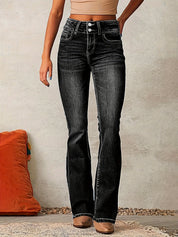 Womens Flare Jeans - High Rise Bootcut Style with Body-Sculpting Stretch for a Flattering Fit 4