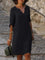 Womens Formal Dress - Elegant V-Neck Design for Special Occasions and Everyday Style 0