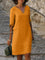 Womens Formal Dress - Elegant V-Neck Design for Special Occasions and Everyday Style 4