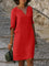 Womens Formal Dress - Elegant V-Neck Design for Special Occasions and Everyday Style 5