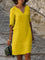 Womens Formal Dress - Elegant V-Neck Design for Special Occasions and Everyday Style 7