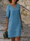 Womens Formal Dress - Elegant V-Neck Design for Special Occasions and Everyday Style 9