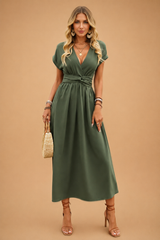 Womens Summer Dress - Elegant Lightweight Casual & Formal Wear for Warm Weather 3