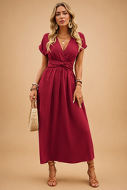 Womens Summer Dress - Elegant Lightweight Casual & Formal Wear for Warm Weather 5