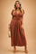 Womens Summer Dress - Elegant White Dress for Casual & Formal Wear, Lightweight & Breathable Design 1